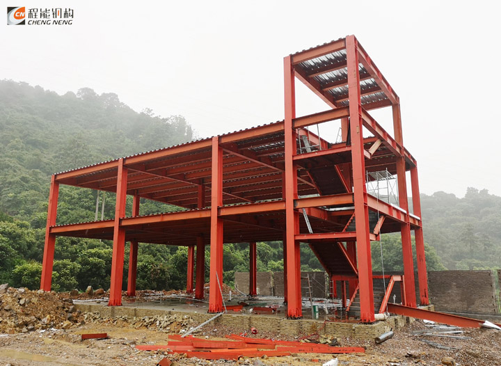 溫州龍灣鋼結構辦公室建築工程案例