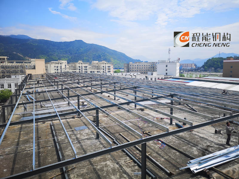 草莓视频IOSAPP屋頂光伏雨棚 青田工程案例